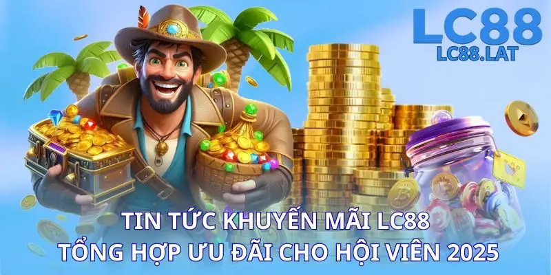 Tin tức khuyến mãi LC88 – Tổng hợp ưu đãi cho hội viên 2025